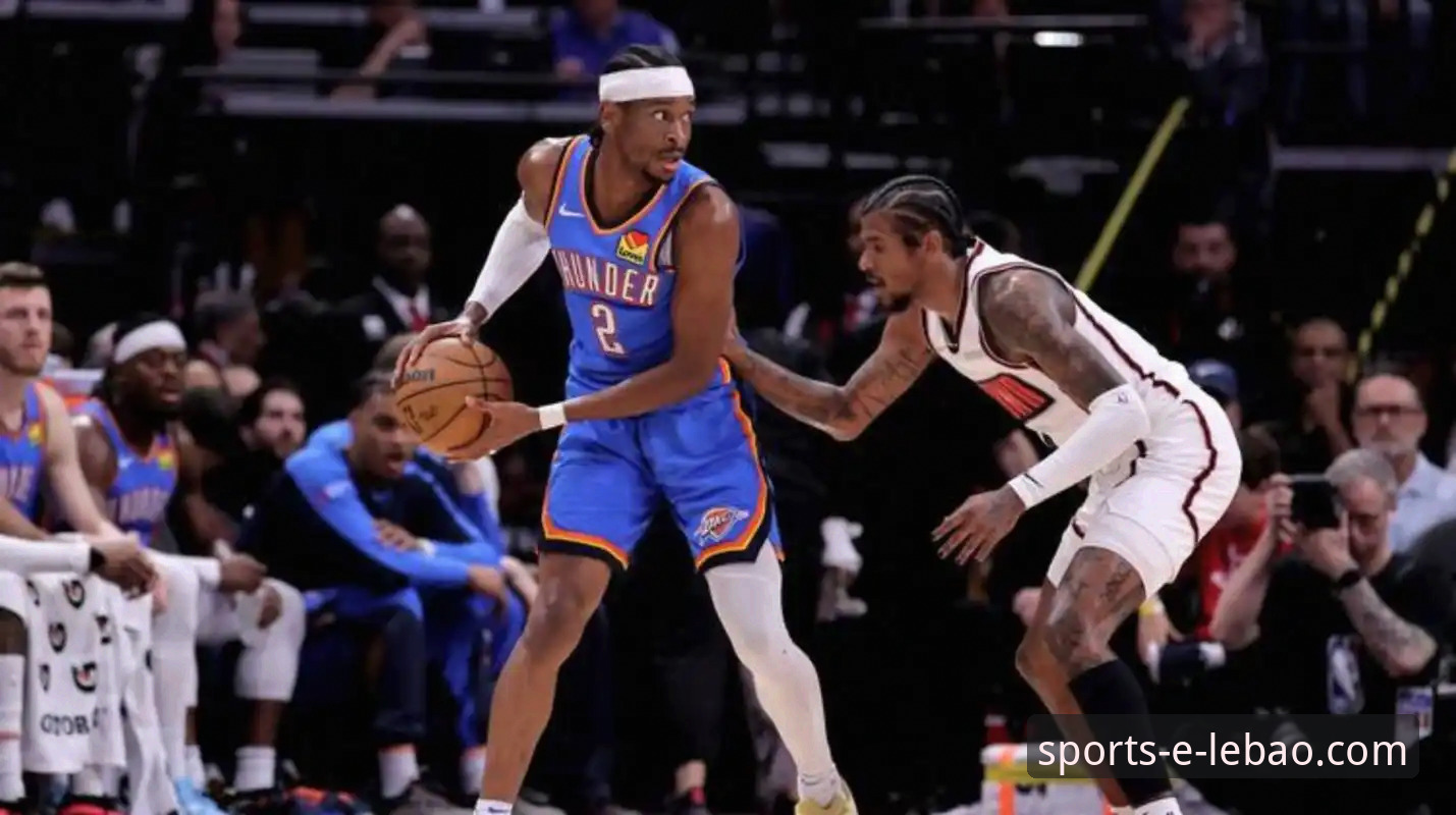 3个关键数据解读：亚历山大47分加时制胜，雷霆险胜活塞的背后逻辑